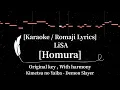 Download Lagu LiSA – Homura(炎)|Demon Slayer: Mugen Train|Karaoke Off Vocal Romaji Lyrics Original Key With harmony