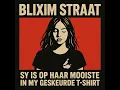 Sy is op haar mooiste in my geskeurde t-shirt