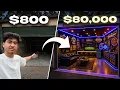 I Turned an 800 Abandoned Shed into my DREAM Man Cave