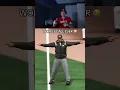 WORST CALL EVER 😭 #mlbtheshow25 #baseball #mlb #playful