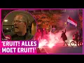 Download Lagu Slagveld bij gemeentehuis na massale bestorming: 'AZC weg ermee!'