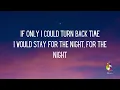 Aqua - Turn Back Time (Lyrics)