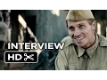 Unbroken Interview - Garrett Hedlund 2014