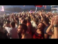 Foals - Inhaler live @ Sziget 2015 | Slam cam