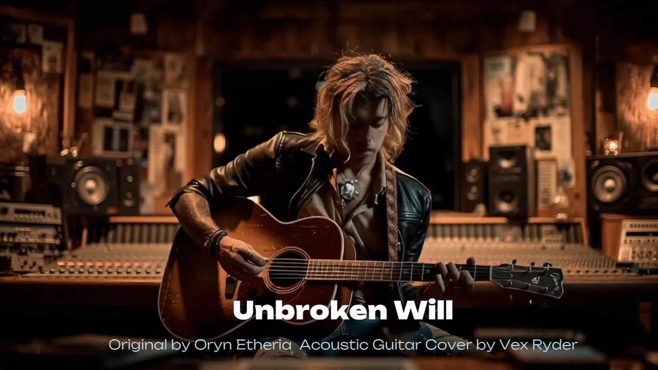 Unbroken Will – Oryn Etheria | Acoustic Guitar Cover by Vex Ryder Unbroken Will – Oryn Etheria | Acoustic Guitar Cover by Vex Ryder