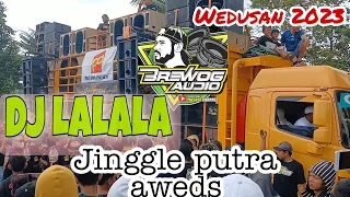 Download Jinggle brewog feat putra aweds‼️dj la la la - slow bass horeg MP3