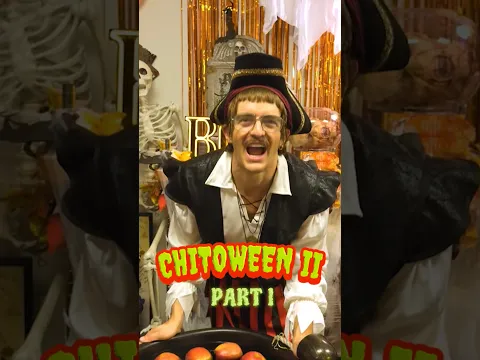 He definitely wasn't invited... 🎃 | HALLOWEEN SPECIAL