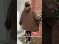 Cozy Plain Soft Feel Pocket Blanket Hoody in Multiple Colors - Best Wholesale Prices for Boutiques