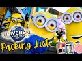 WHAT TO BRING TO UNIVERSAL in 2026 Know What to Pack for Universal Studios Orlando