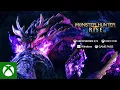 Monster Hunter Rise - Launch Trailer Xbox Series X S Xbox One Windows Game Pass