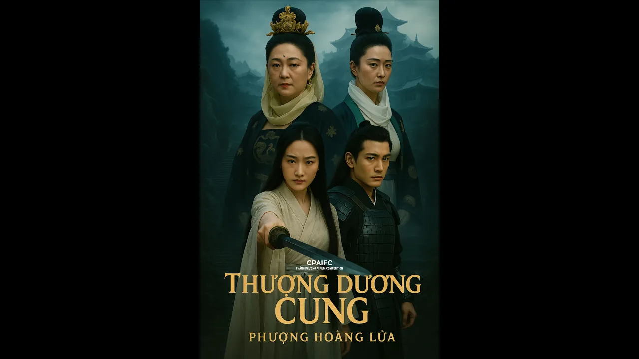 Phim ngắn AI | Thượng Dương Cung: Khi Lịch Sử Đánh Thức Tự Hào Dân Tộ poster