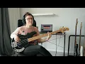 Jorja Smith - Little Things (Bass Cover)