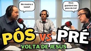 DEBATE- A volta de Jesus será antes ou depois da grande tribulação?