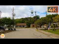 Glen Rose Texas An Ultra Real Time 4K Driving Tour of a Texas Town