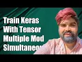 Handling TensorFlow Sessions Train Multiple Keras Models Simultaneously
