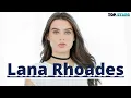 Lana Rhoades Bio - Lana Rhoades net worth career debut age and more