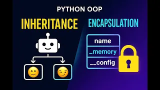 Encapsulation and Inheritance Explained Python Object Oriented Programming