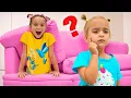 Download Lagu Alice and Deya play Hide and Seek with Auntie