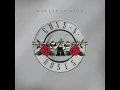 Guns N’ Roses November rain extended outro