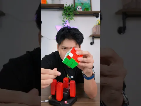 ❗️Robot có giải được Rubik bị bẻ góc ?