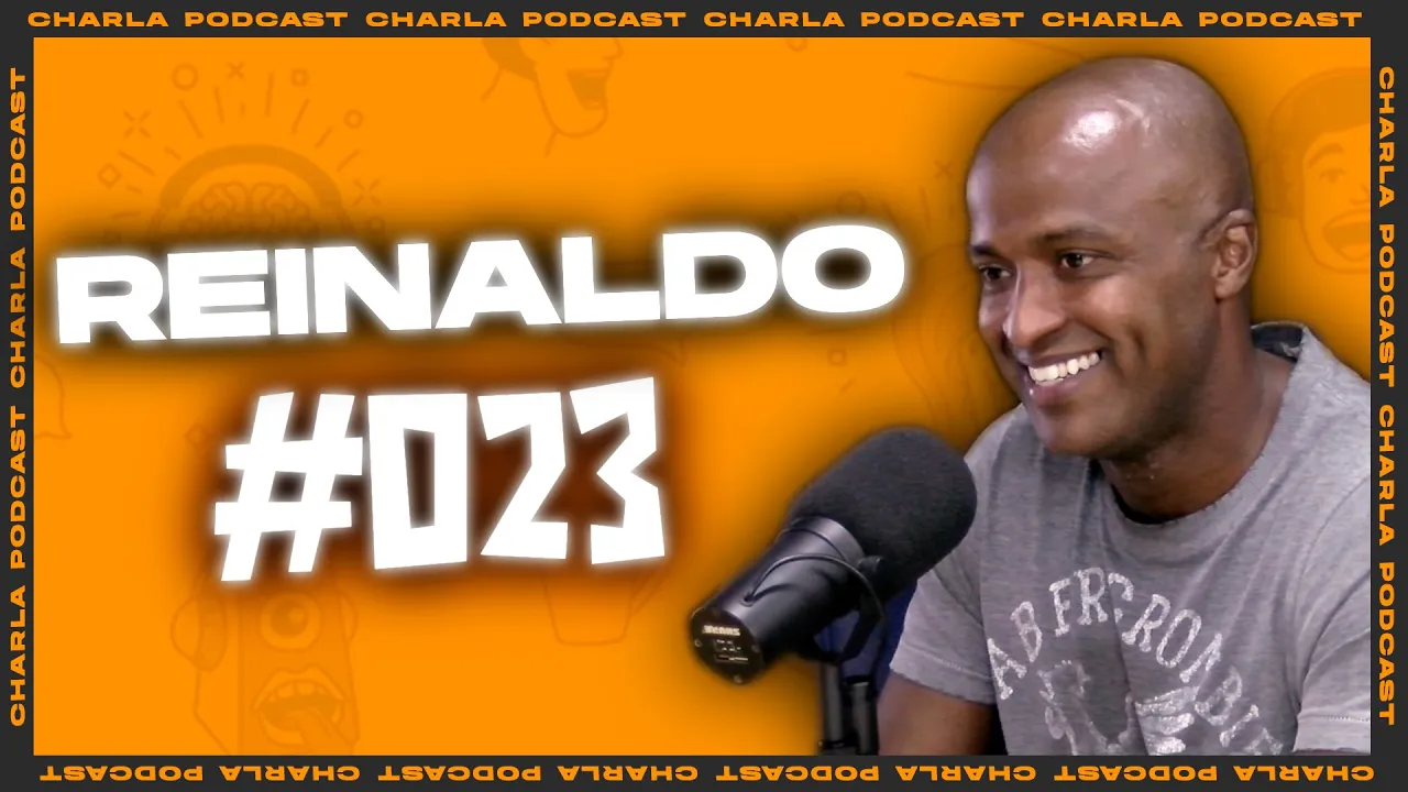 CHARLA #023 - Reinaldo