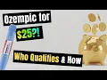 Ozempic for 25 What the Savings Card REALLY Covers And Who Qualifies