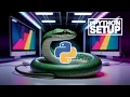 Setup Python VS Code in Just 15 Minutes Full Beginner Guide