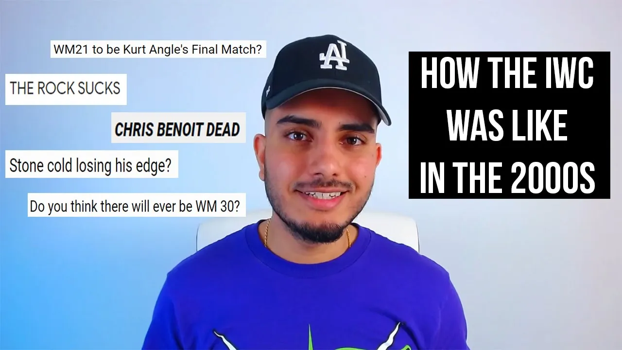Reacting to 2000s Internet Wrestling Fans