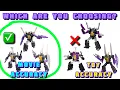 Which One are you Picking Transformers SS 86 MTMTE INSECTICONS kickback bombshell shrapnel