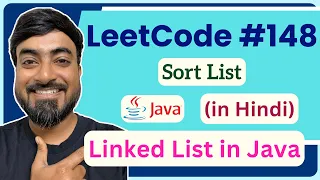 LeetCode 148 Sort List Java Code Step-by-Step Solution