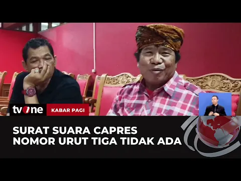 PDIP Solo Protes Surat Suara Simulasi Pilpres Cuma Dua Kolom Paslon