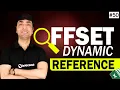 Offset Dynamic Reference Extract Data with Offset and Index Function in Excel