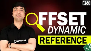 Offset Dynamic Reference Extract Data with Offset and Index Function in Excel