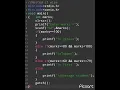 20 C Program Nested if else
