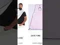 Creative Man Hair Beard Shaving Catcher Apron