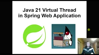 Virtual Threads of Java 21 in Spring 3 1 Web Application - Performance test killed my