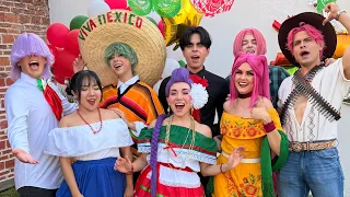 Detrás de cámaras SAJA BOYS y HUNTRIX MEXICANOS🇲🇽