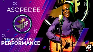 asoredee new day da lift off show reystarr