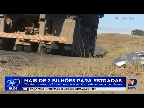 Programa Estrada Boa: Estado confirma terceira pista na SC-401 e manutenção das pontes