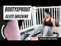 Booty Sprout Glute Machine Review Demo
