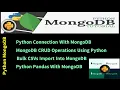 Mastering MongoDB with Python PyMongo A Comprehensive Tutorial
