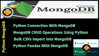 Mastering MongoDB with Python PyMongo A Comprehensive Tutorial