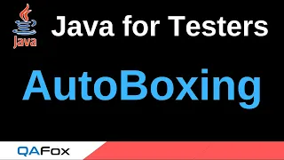Java for Testers - Part 137