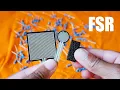 Force Sensitive Resistors - Pressure Sensing for your Arduino Projects
