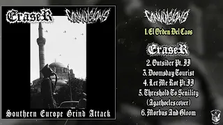 convulsions eraser southern europe grind attack split 7 