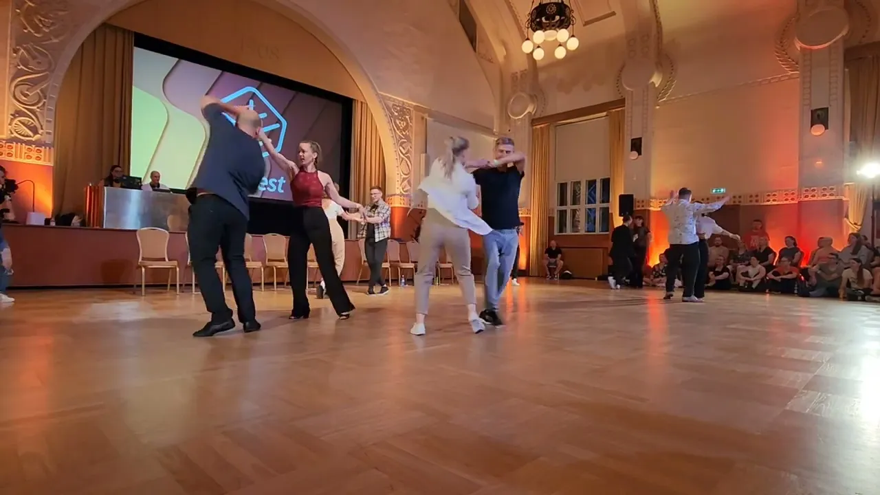 "GIVE IT UP" All-Skate Advanced Jack and Jill Finals Finnfest 2023
