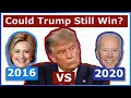 Can Trump Still Win 2016 vs 2020 Election Polling Trump vs Biden QT Politics