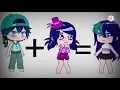 Lagu The mlb ships (idk the meme) [Gacha club] ft:Adrian, Luka, Marinette and Kagami