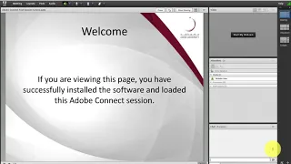 Setting up your Adobe Connect online classroom v2