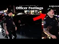 Cop Death Stares Passenger Girl Driver Tustin Police